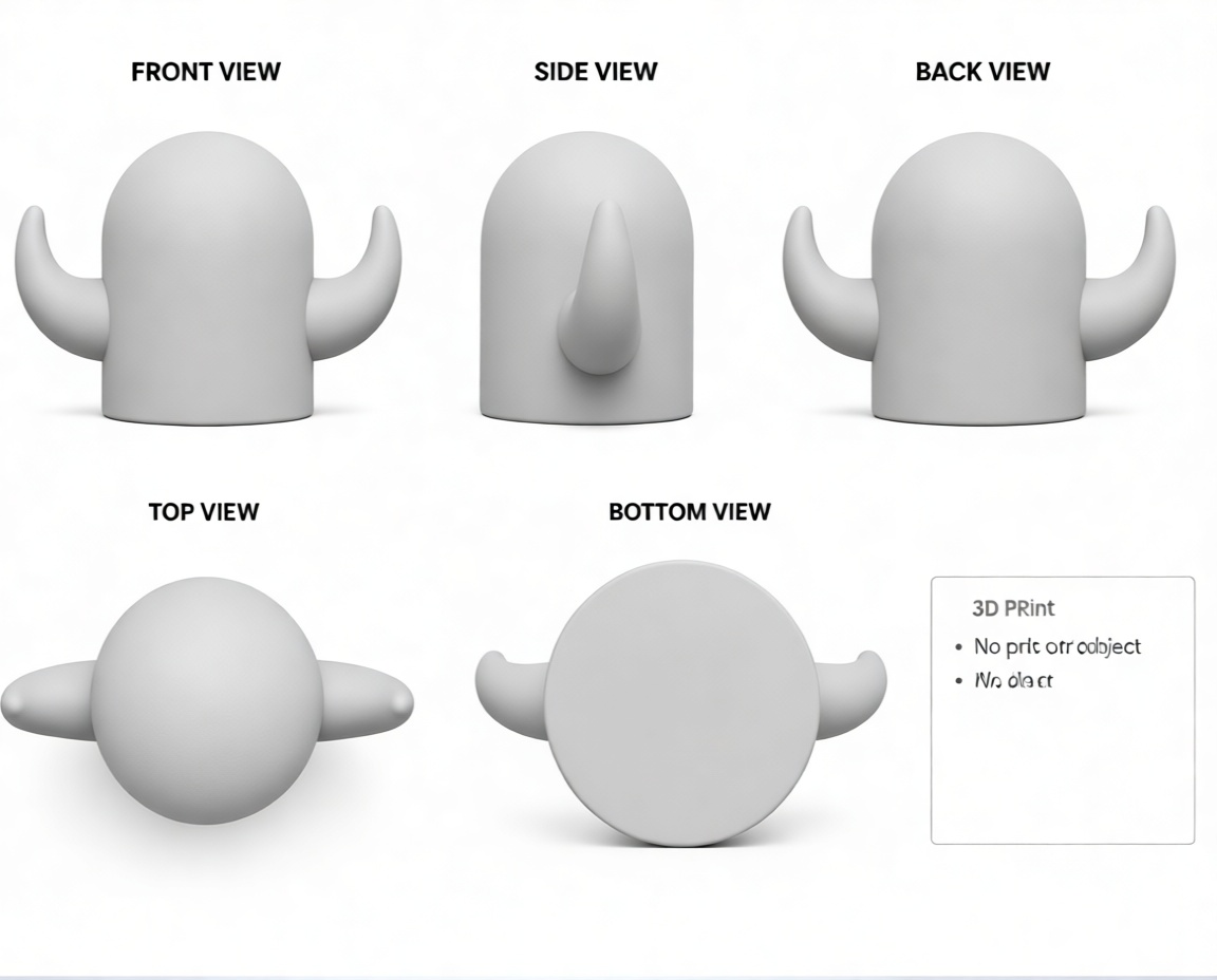 Viking Helmet Model free 3D printable STL