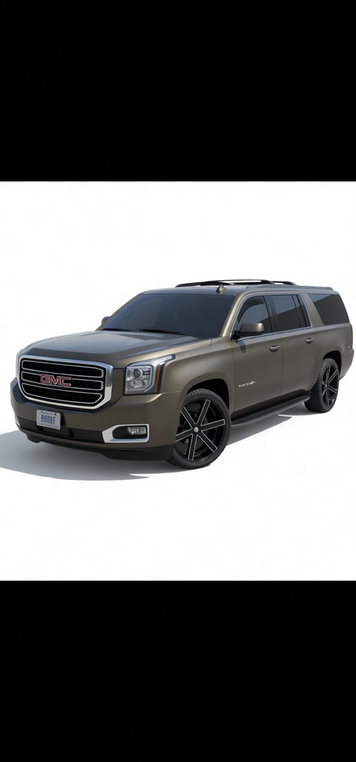 GMC Yukon XL SUV free 3D printable STL