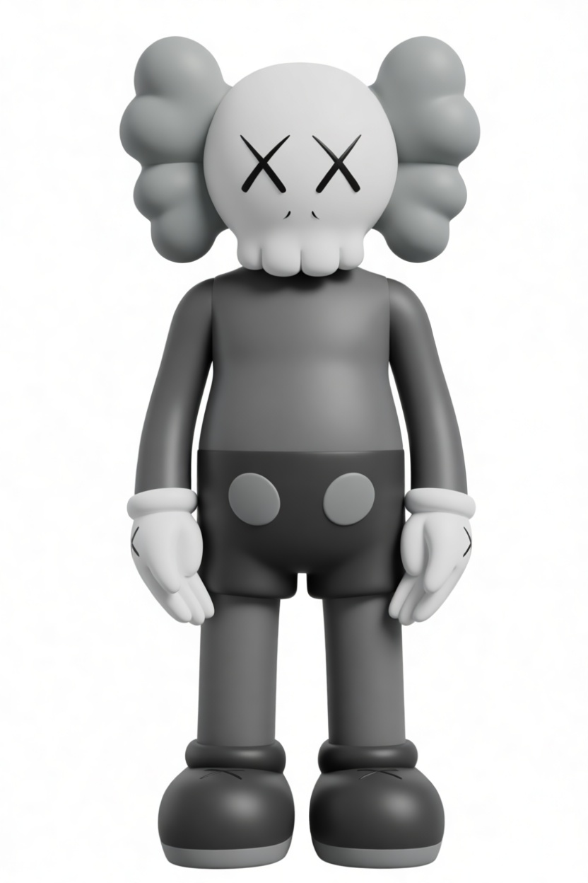KAWS Companion Figurine free 3D printable STL