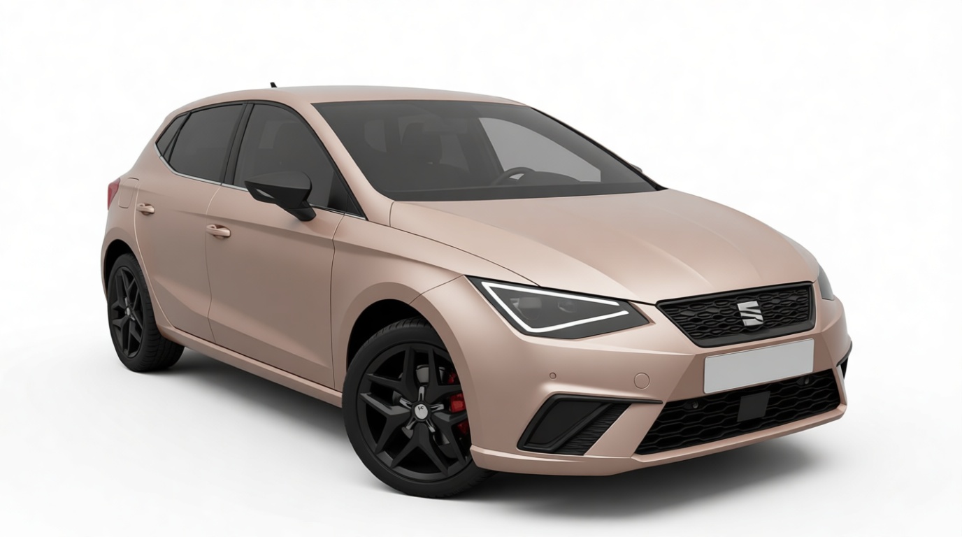 SE Ibiza Hatchback Model free 3D printable STL