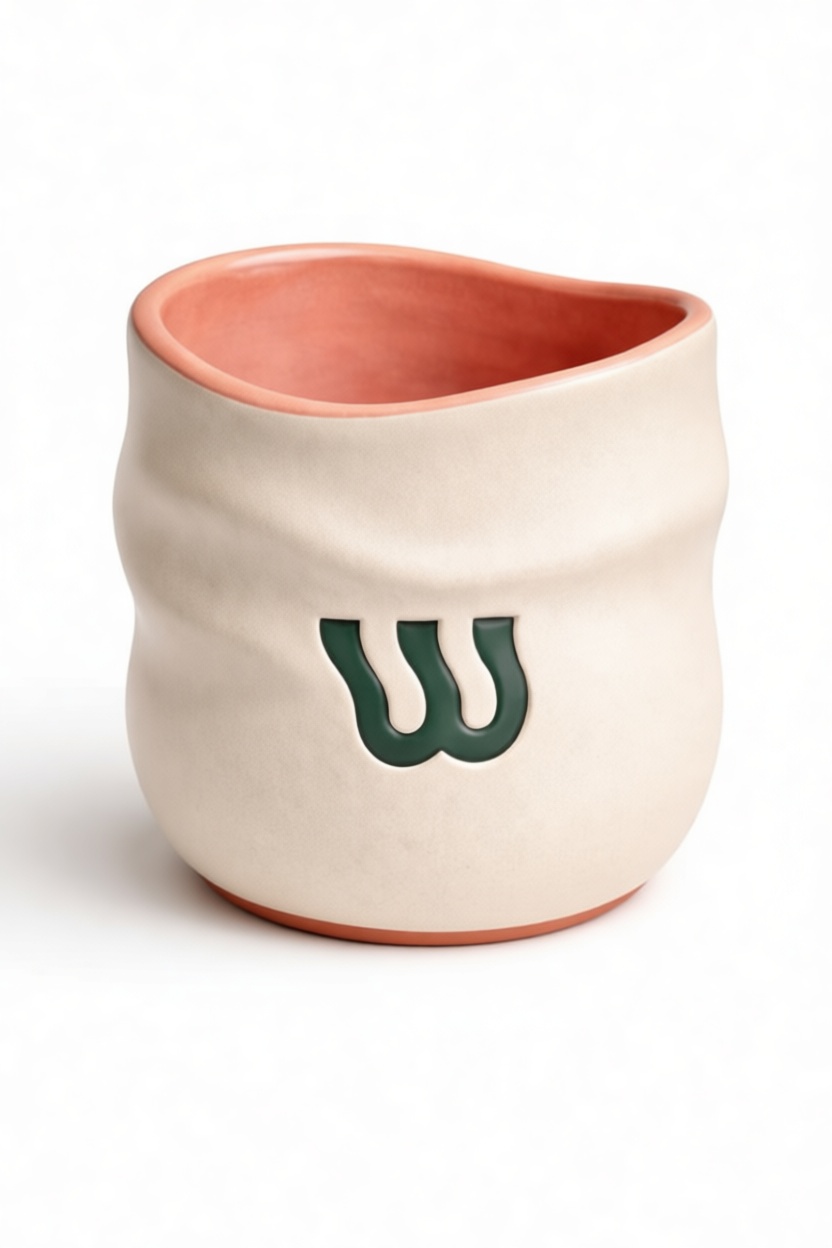 Wrinkled Ceramic Pot free 3D printable STL