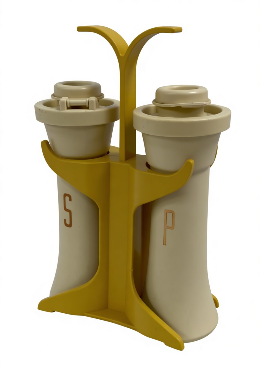 Salt and Pepper Shaker Set free 3D printable STL