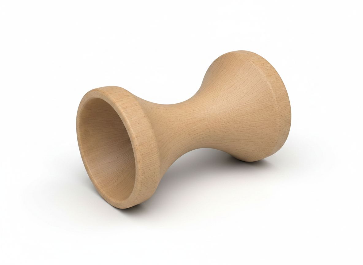 Wooden Foot Massage Roller free 3D printable STL