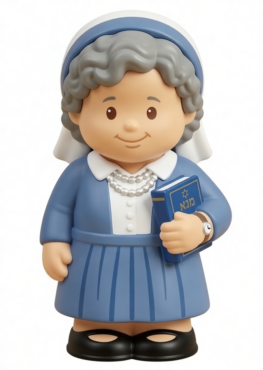Grandma Figurine free 3D printable STL