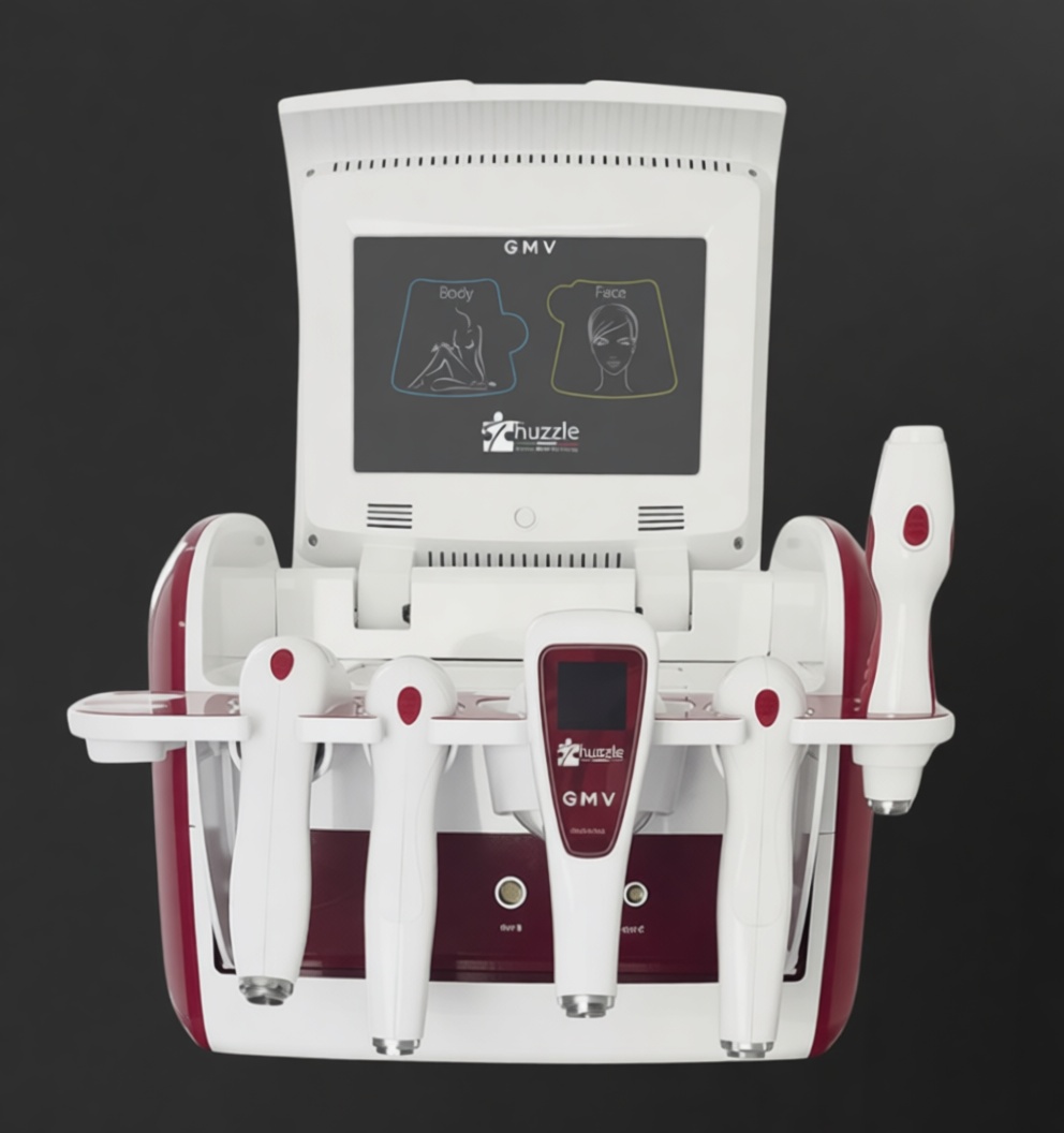 GMV Huzzle Beauty Device free 3D printable STL