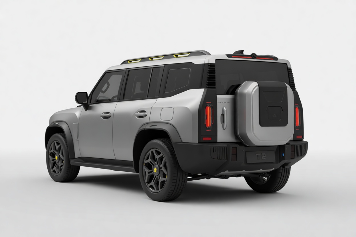 Tank T2 SUV Model free 3D printable STL