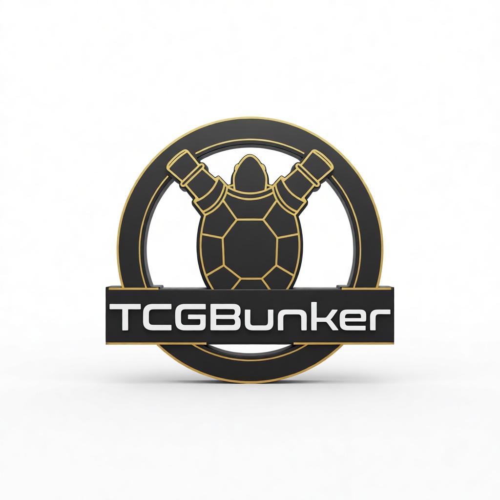 TCGBunker Logo Emblem free 3D printable STL