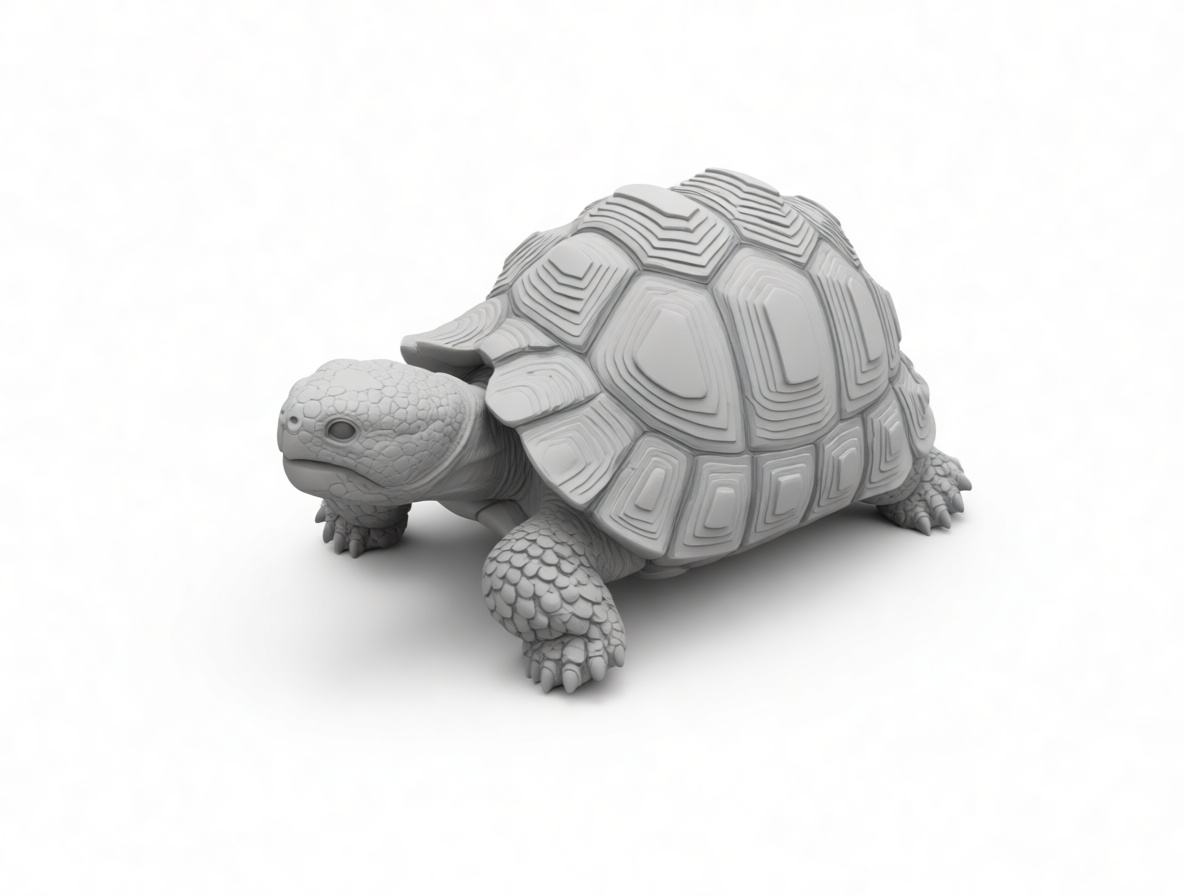 Tortoise Figurine free 3D printable STL
