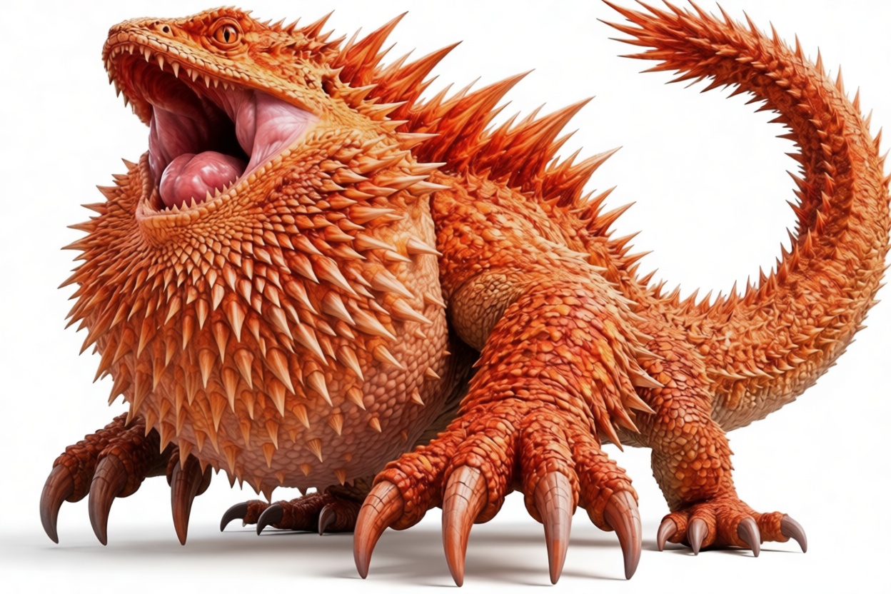 Bearded Dragon Figurine free 3D printable STL