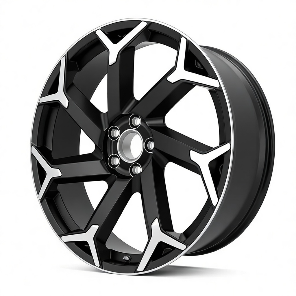 Modern Alloy Wheel free 3D printable STL