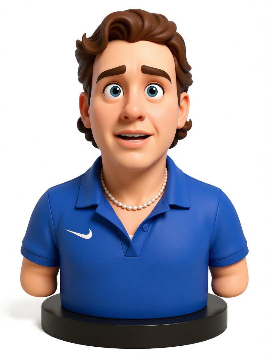 Dude Perfect Tyler Toney Bust free 3D printable STL
