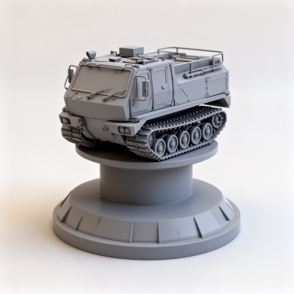 Hagglund BV206 Model - Free 3D Printable STL File