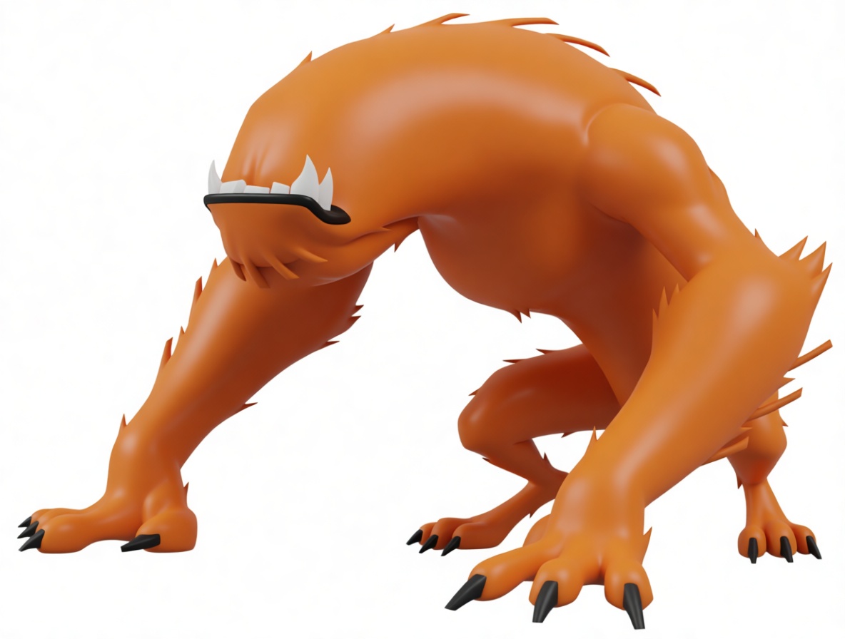 Blaziken Pokémon Figurine free 3D printable STL