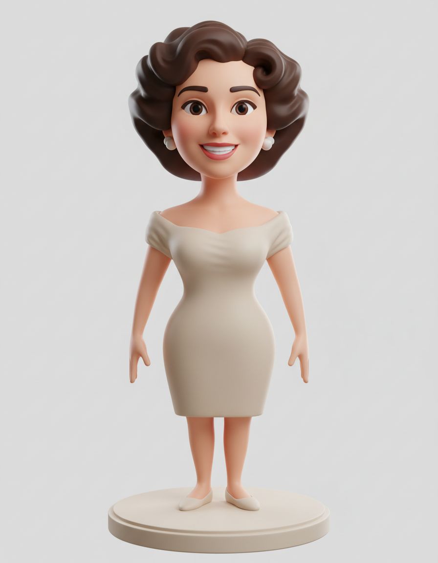 Elegant Character Figure free 3D printable STL