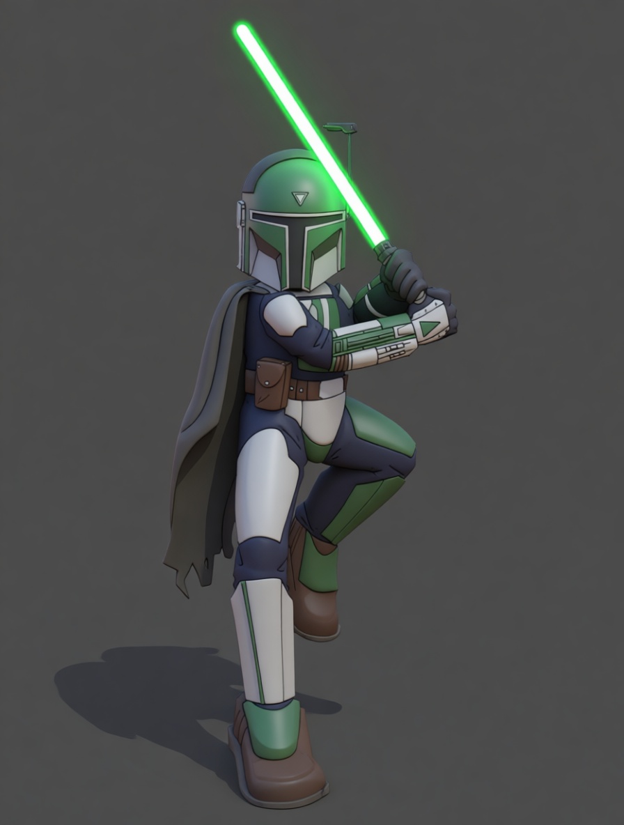 Sabine Wren Figurine free 3D printable STL