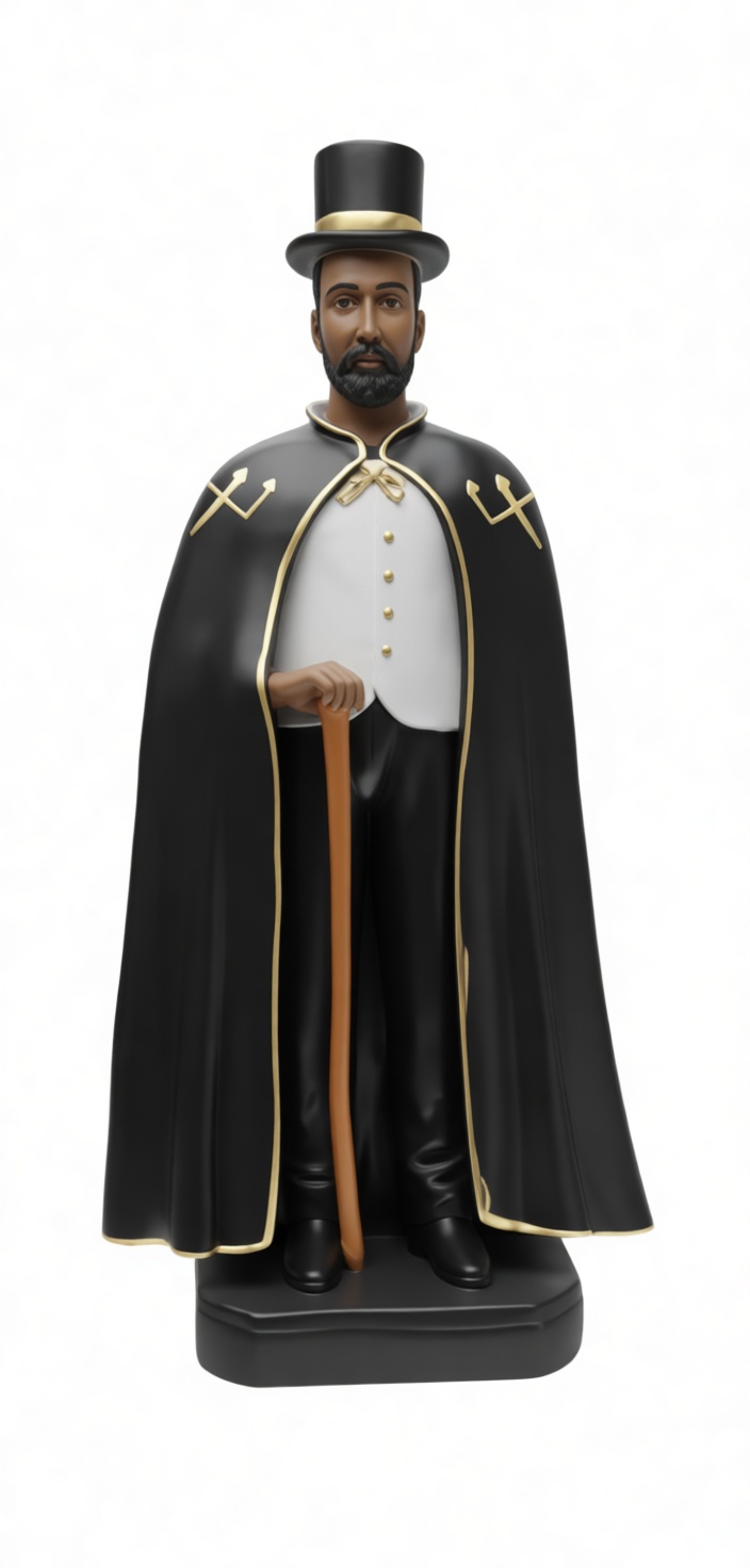 Papa Legba Figurine free 3D printable STL