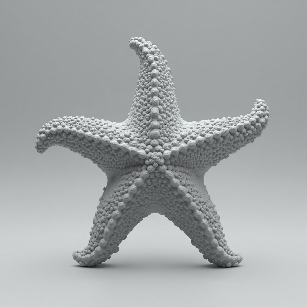 Starfish Figurine free 3D printable STL