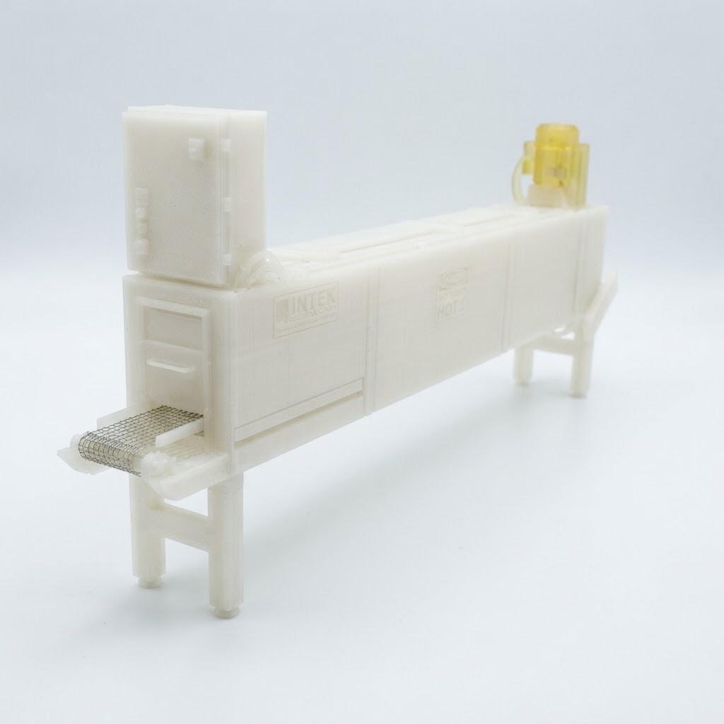 Industrial Conveyor Model free 3D printable STL