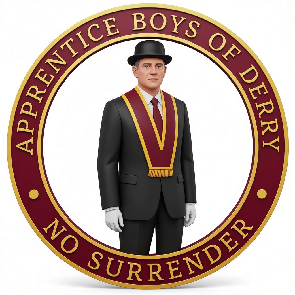 Apprentice Boy of Derry Figure free 3D printable STL