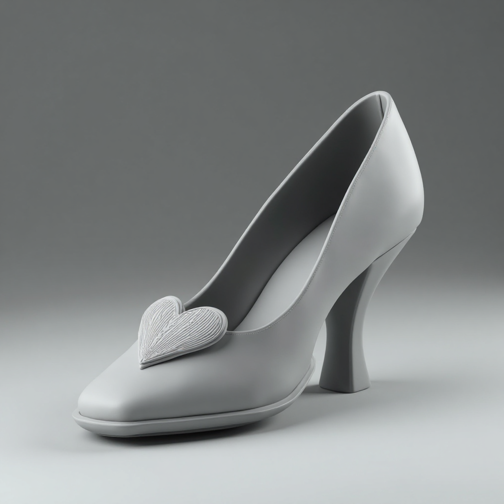 Cinderella Slipper Figurine free 3D printable STL
