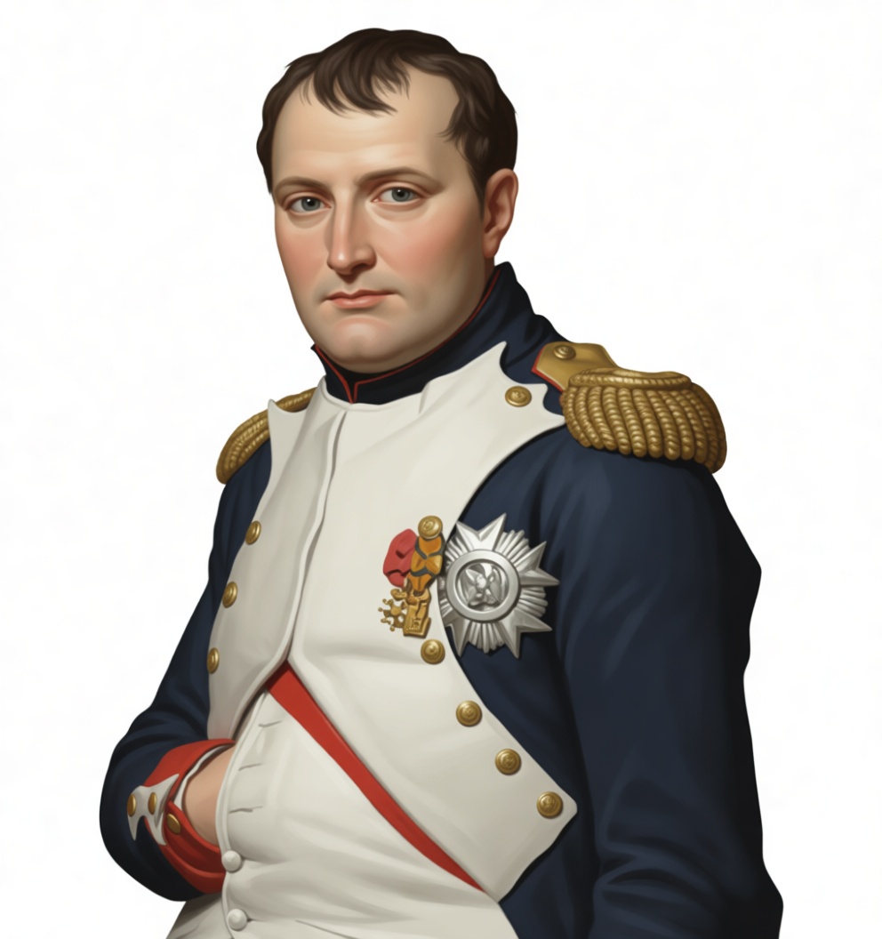 Napoleon Bonaparte Bust free 3D printable STL