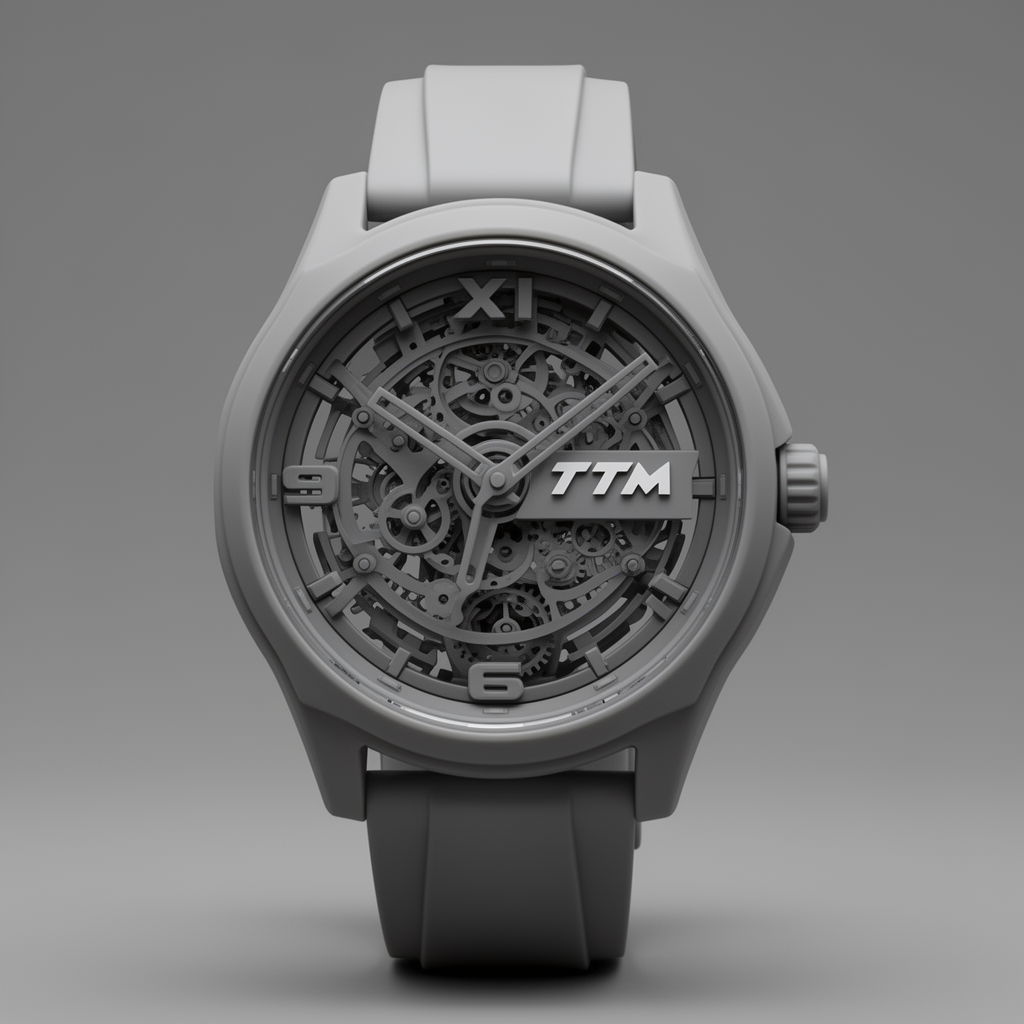 TTM Thinman Watch Model free 3D printable STL