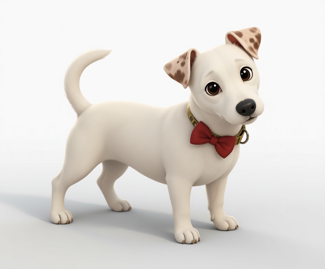 Jack Russell Terrier Figurine free 3D printable STL