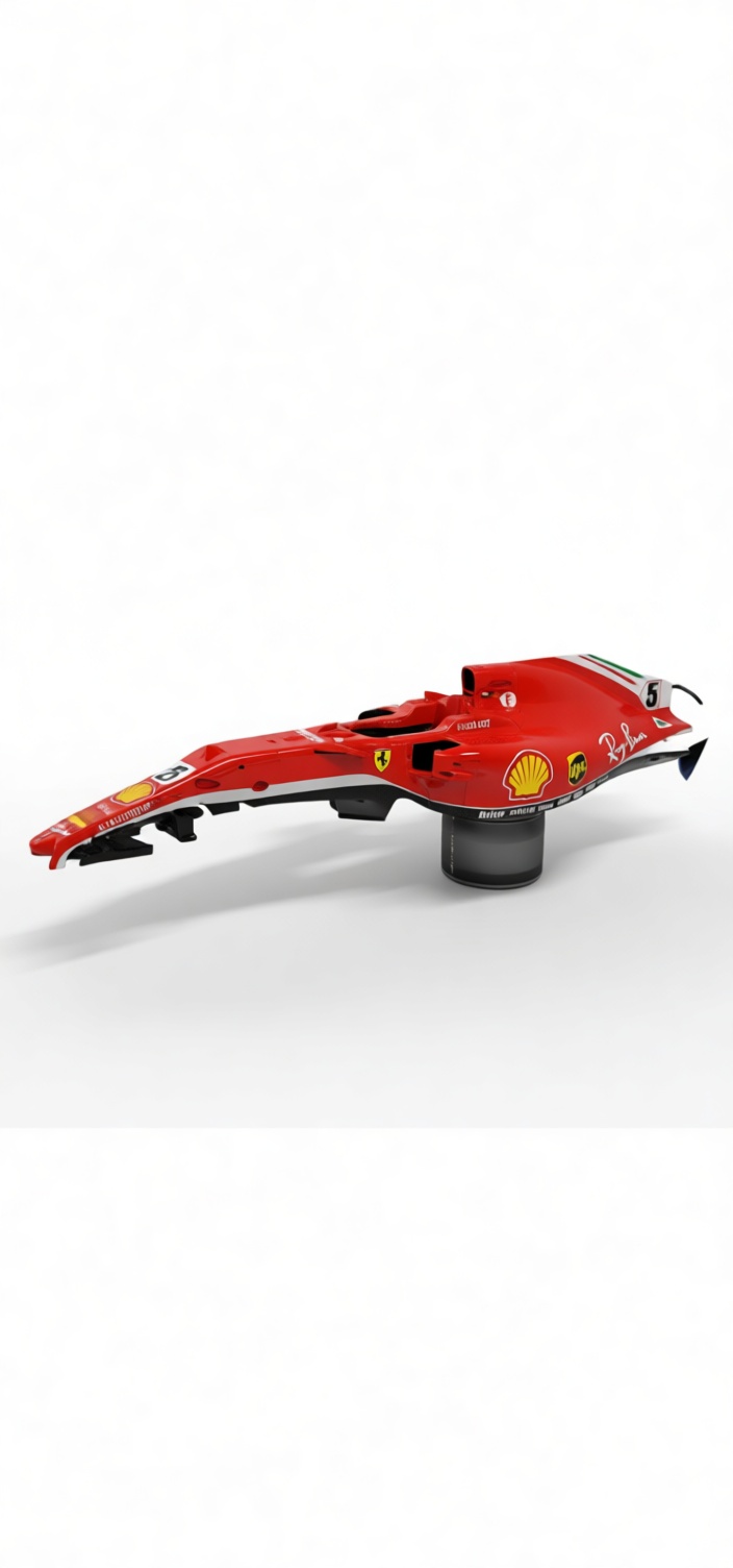 Ferrari SF-23 Nose Model free 3D printable STL