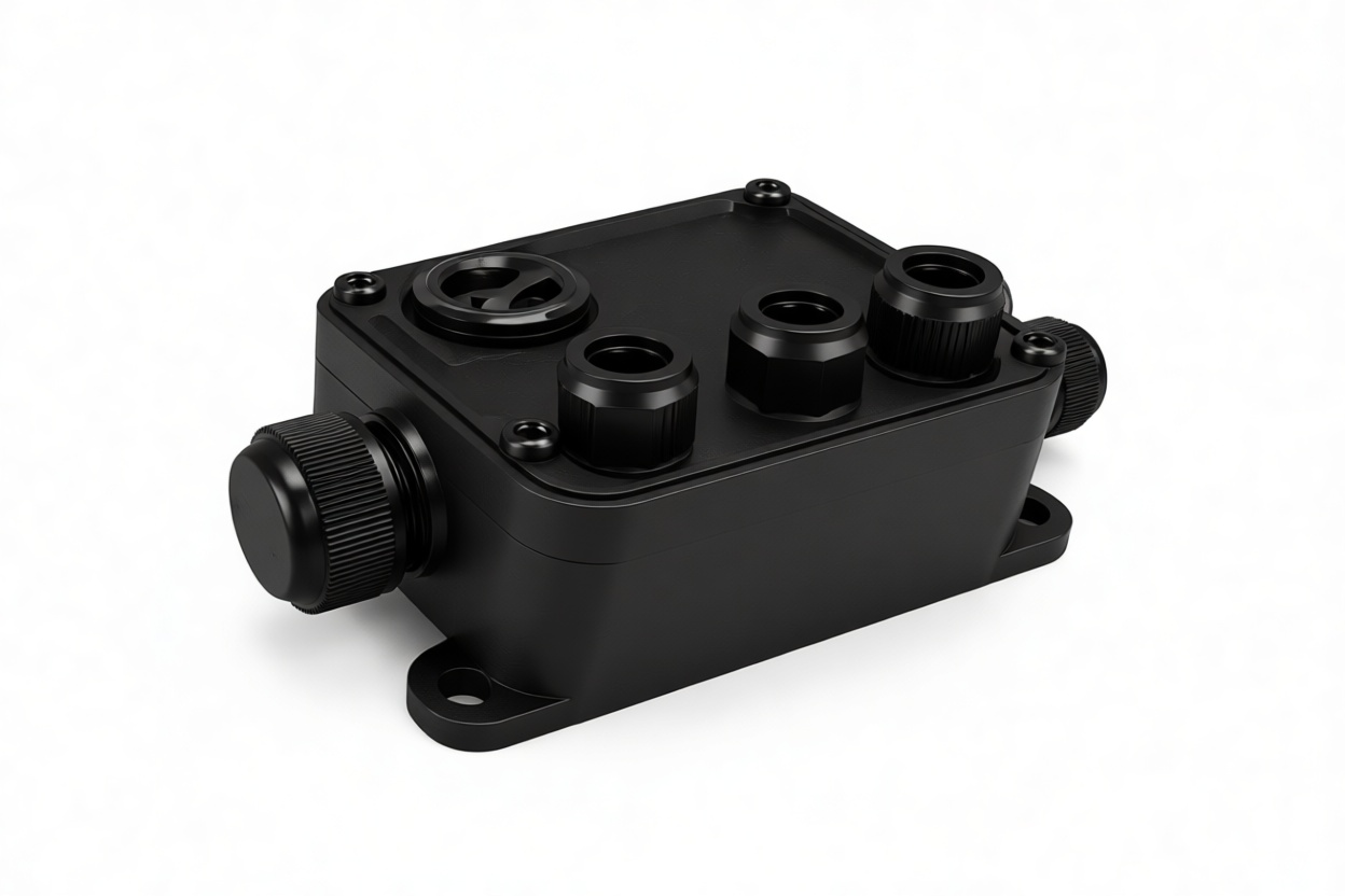 Electrical Junction Box Model free 3D printable STL
