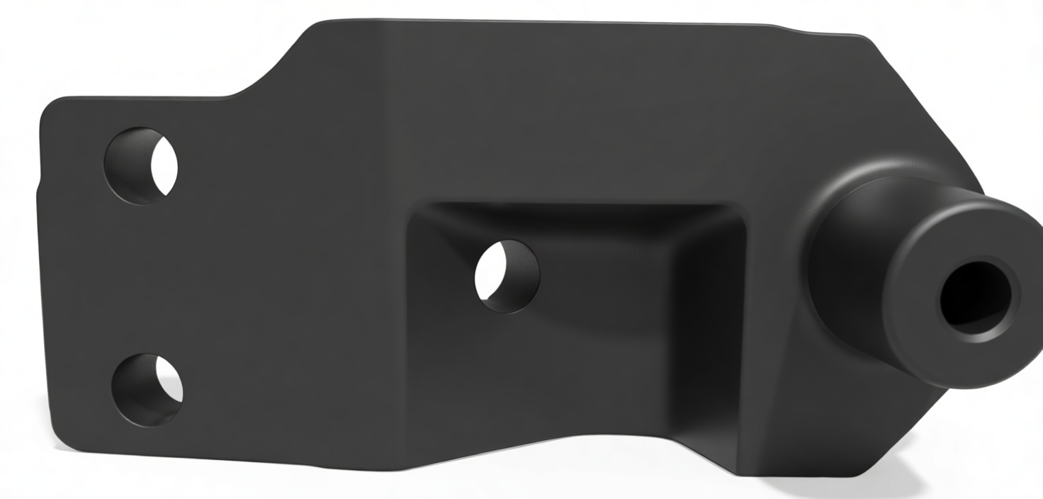 Engine Mount Bracket free 3D printable STL