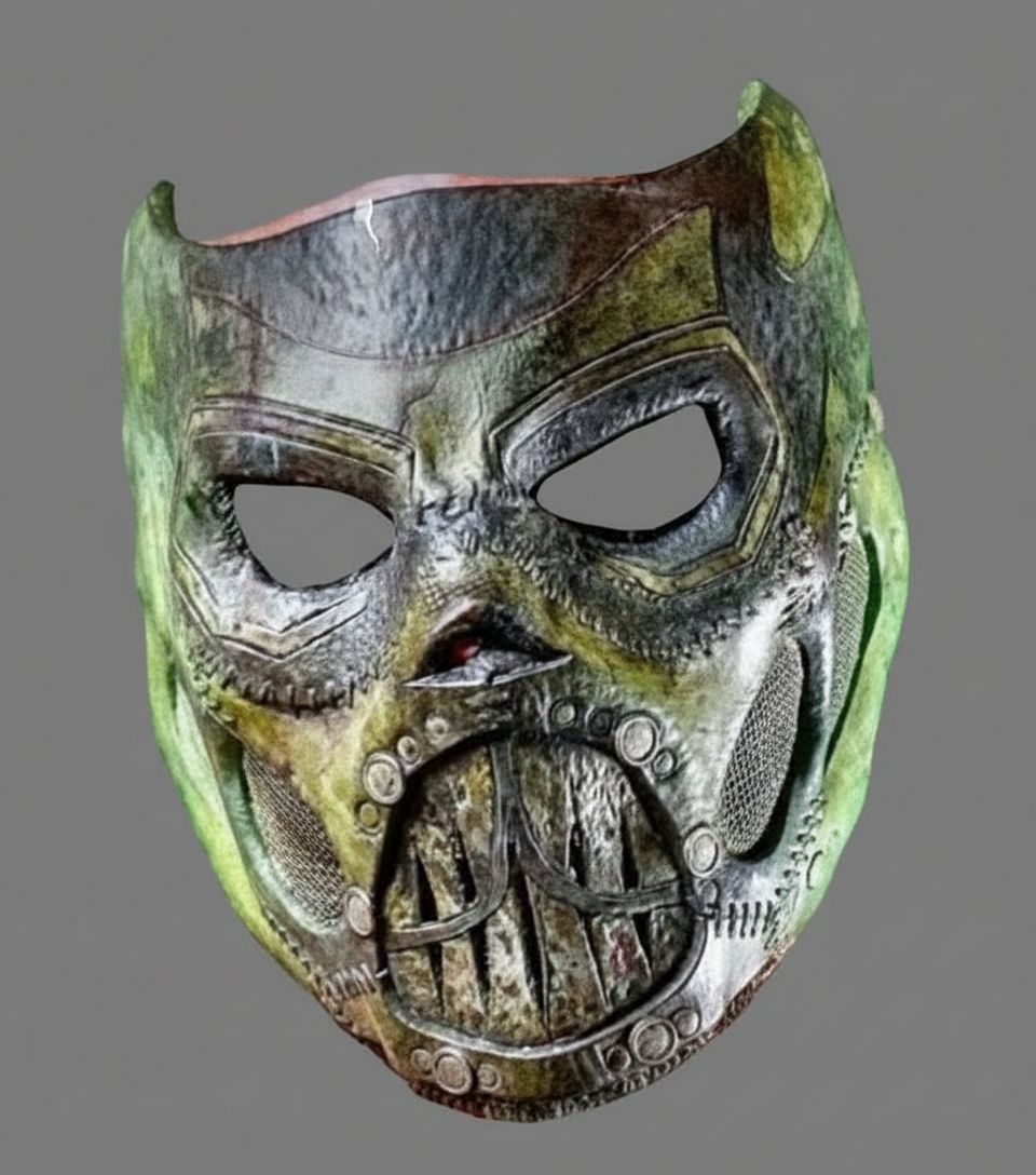 Scorpion Mortal Kombat Mask free 3D printable STL
