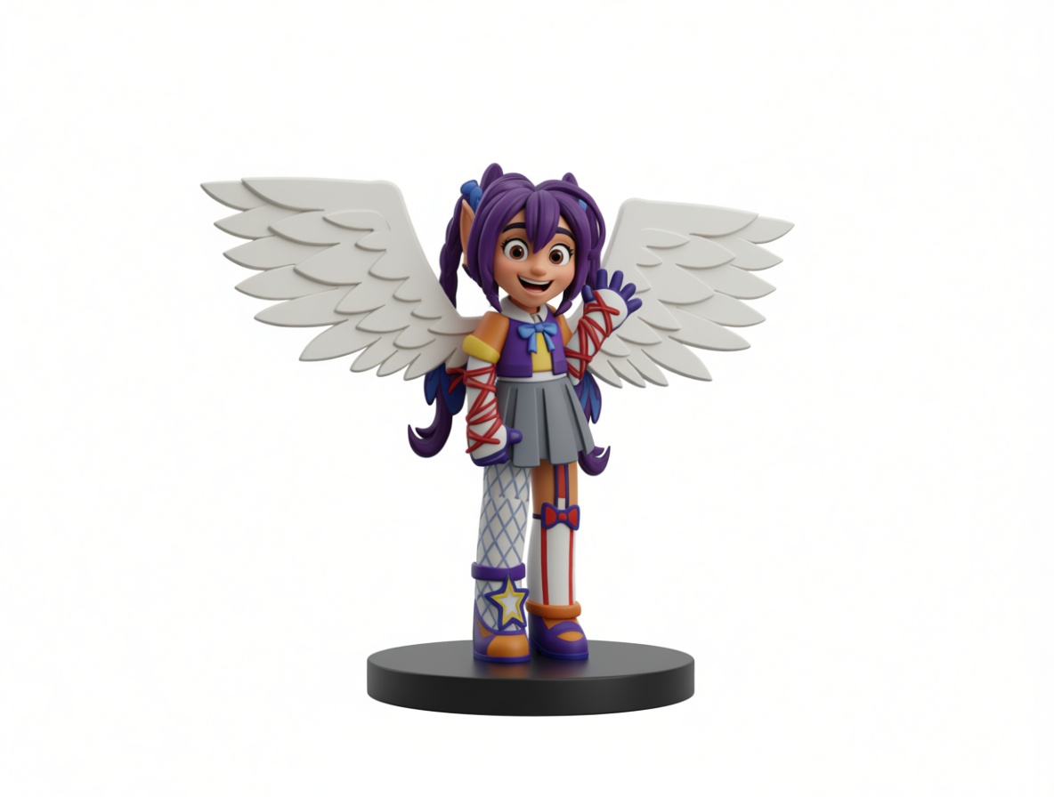 Angel Girl Figurine free 3D printable STL