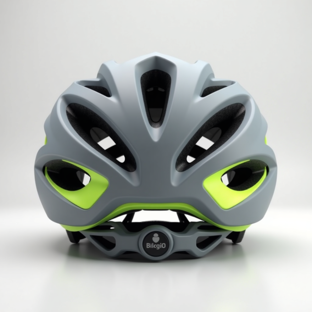 Realistic Bicycle Helmet free 3D printable STL