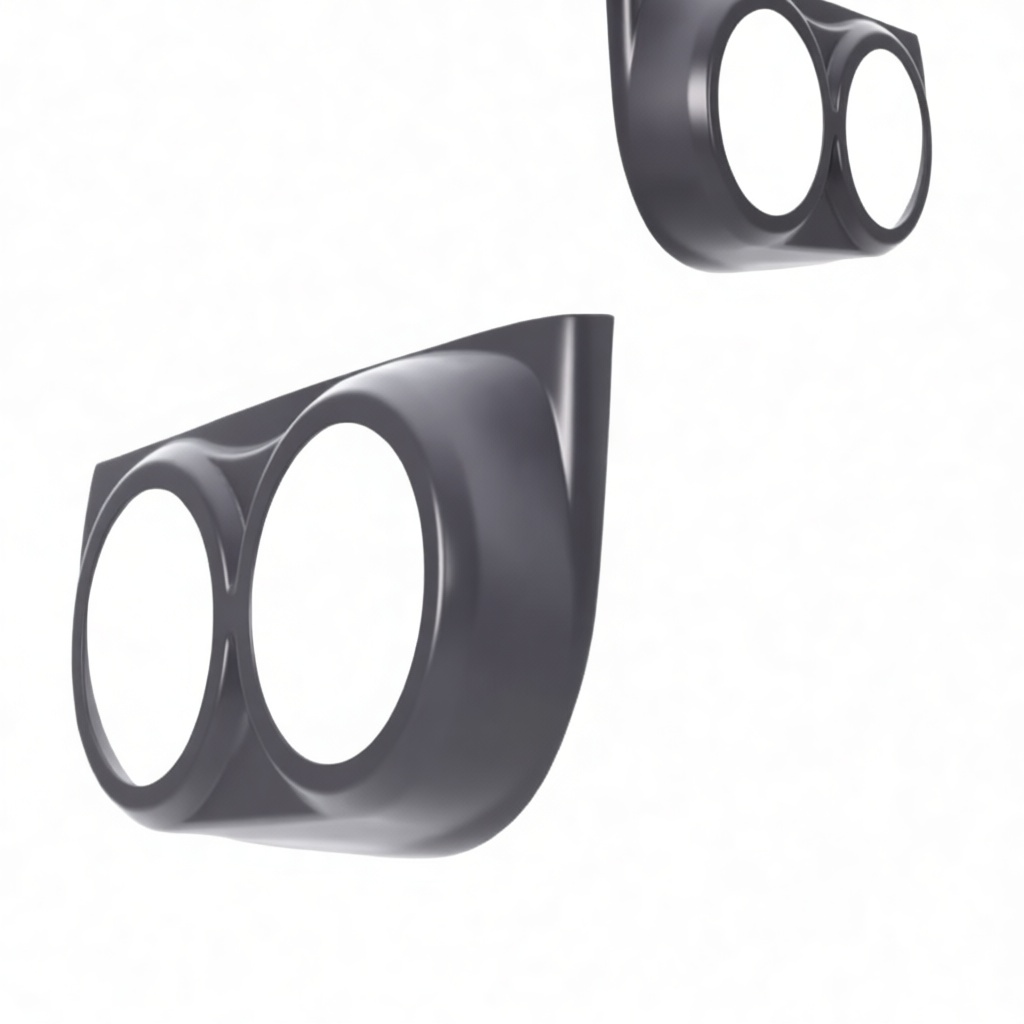 Datsun 240Z Headlight Bezel free 3D printable STL