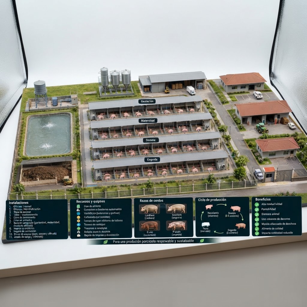 Pig Farm Model free 3D printable STL