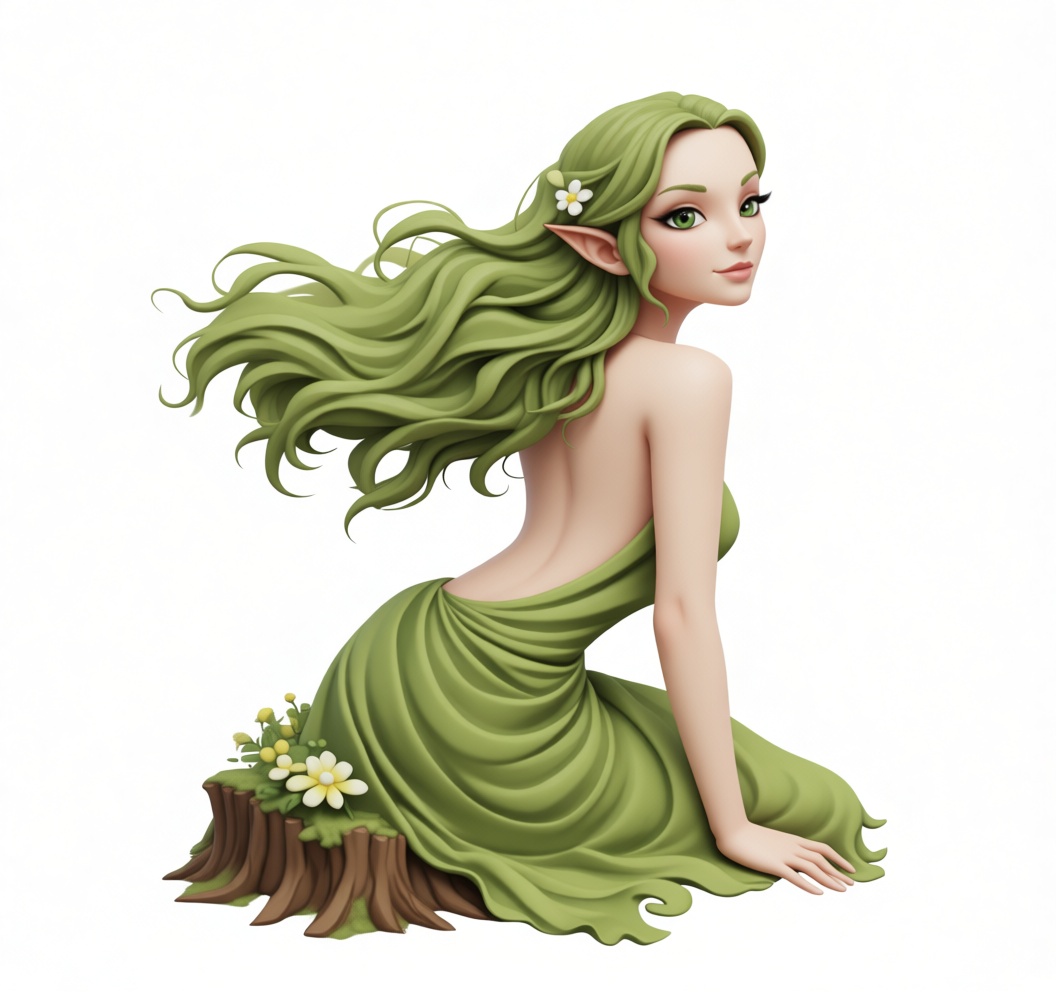 Forest Elf Figurine free 3D printable STL
