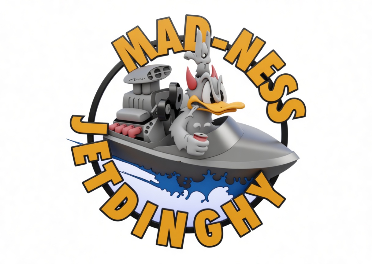 Mad-Ness Jet Dinghy Model free 3D printable STL