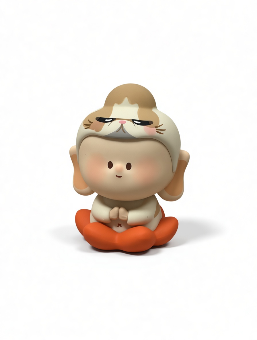 Meditating Buddha Figurine free 3D printable STL