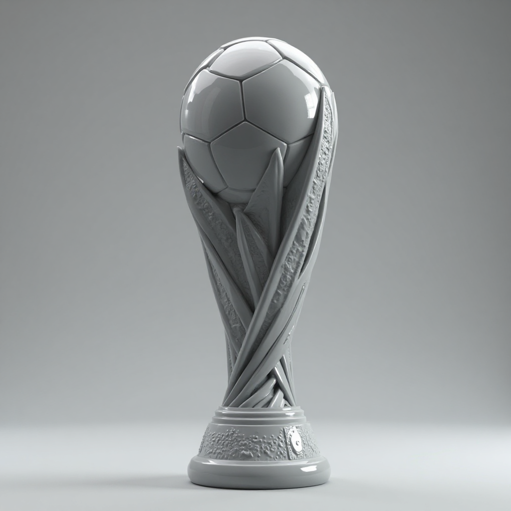 FIFA World Cup Trophy Figurine free 3D printable STL