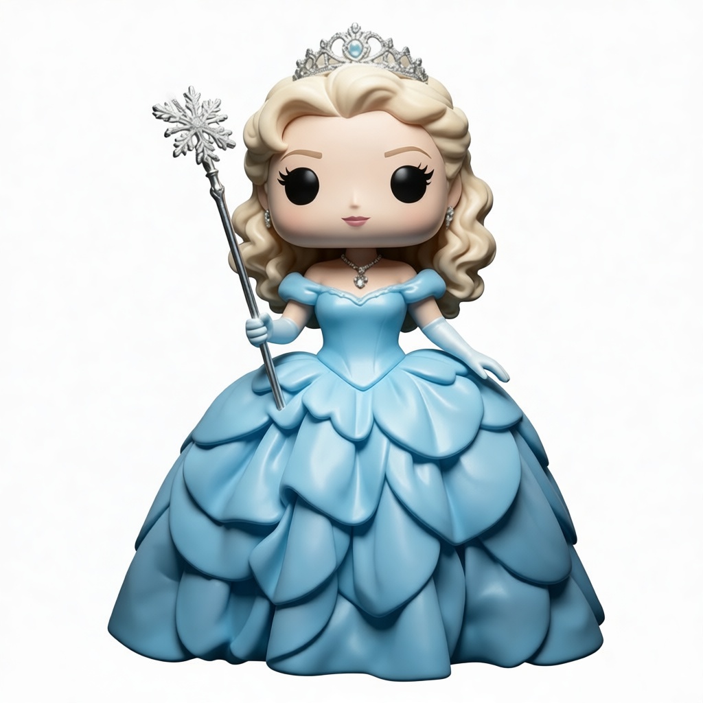 Glinda the Good Witch Figurine free 3D printable STL
