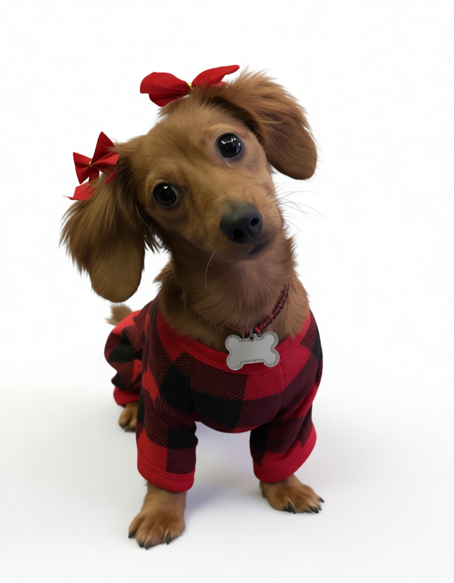 Dachshund Dog Figurine free 3D printable STL