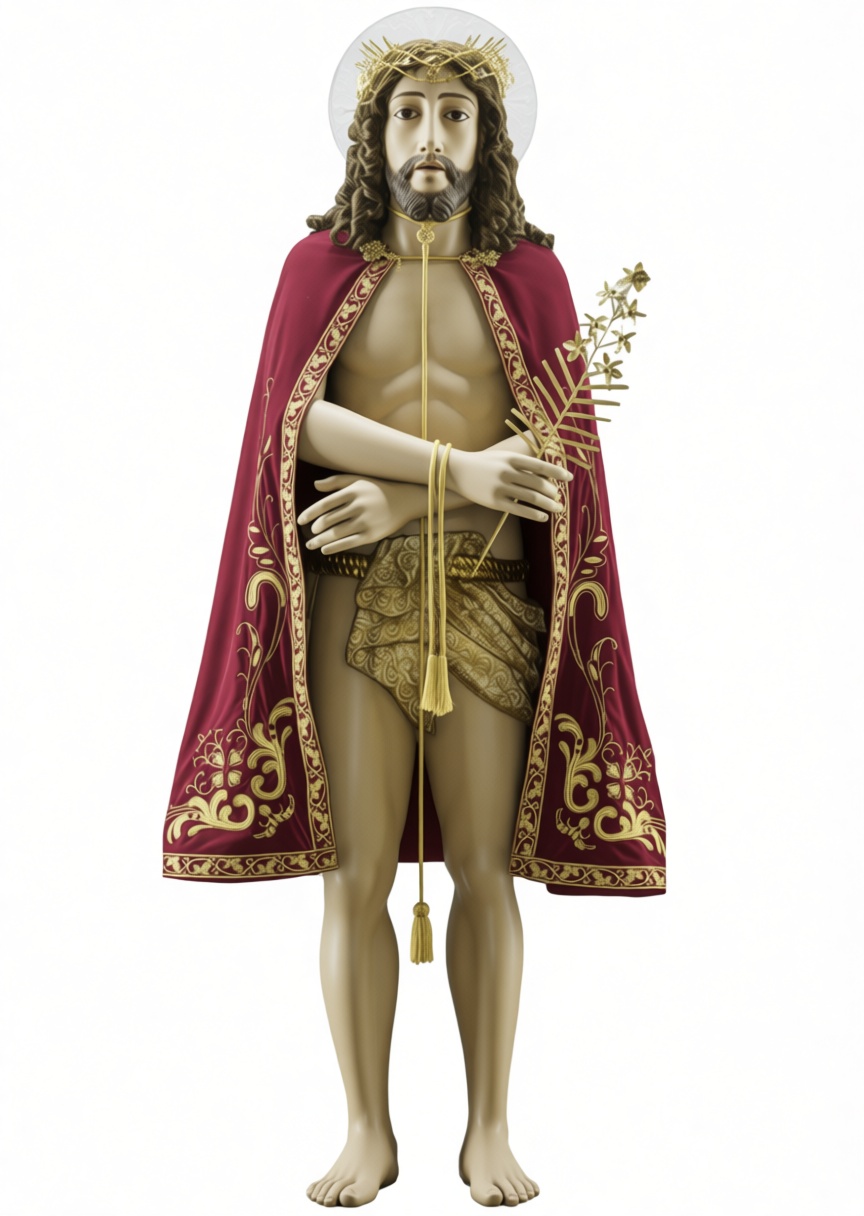 Ecce Homo Figurine free 3D printable STL