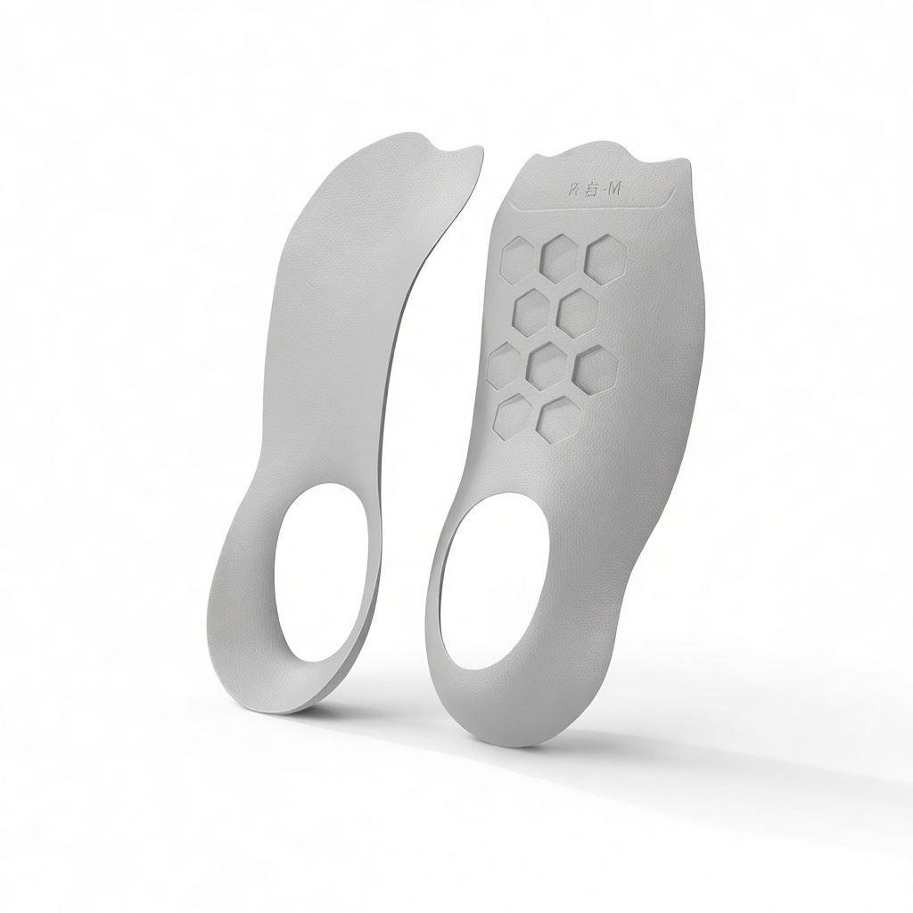 Footwear Heel Inserts free 3D printable STL