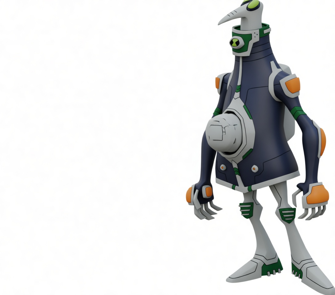 Goat Head Omnidroid Model free 3D printable STL