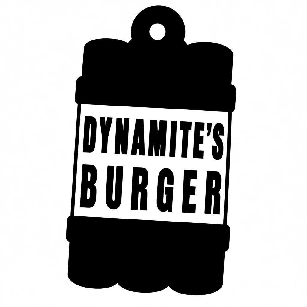 Dynamite Bundle Keychain free 3D printable STL