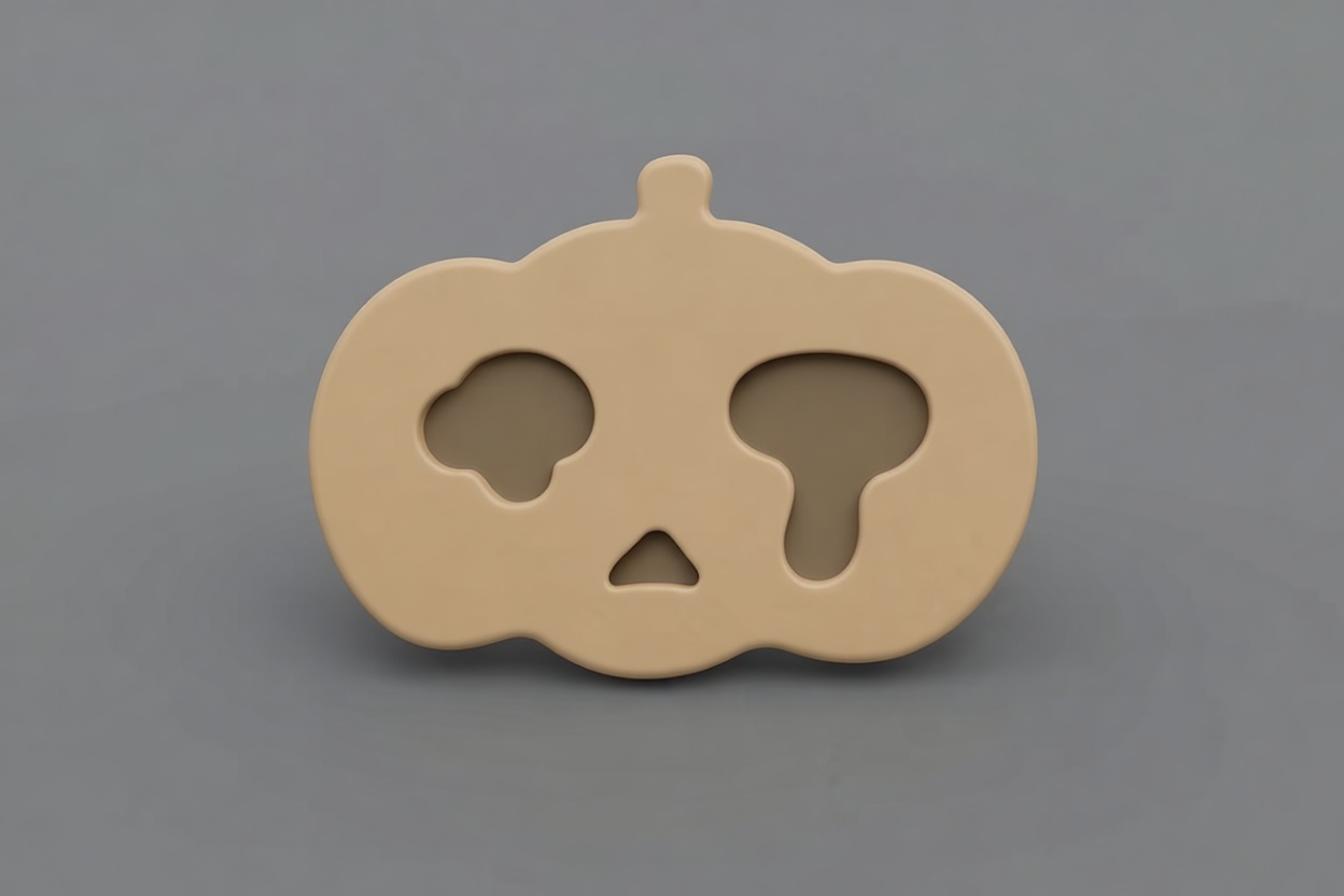 Pumpkin Cookie Cutter free 3D printable STL