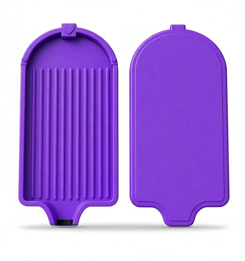 Popsicle Mold Tray free 3D printable STL