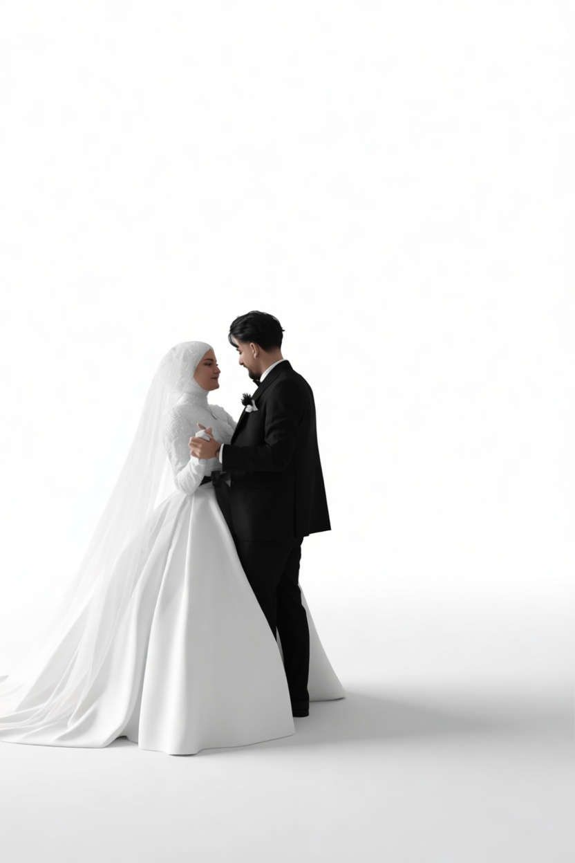 Wedding Couple Figurine free 3D printable STL