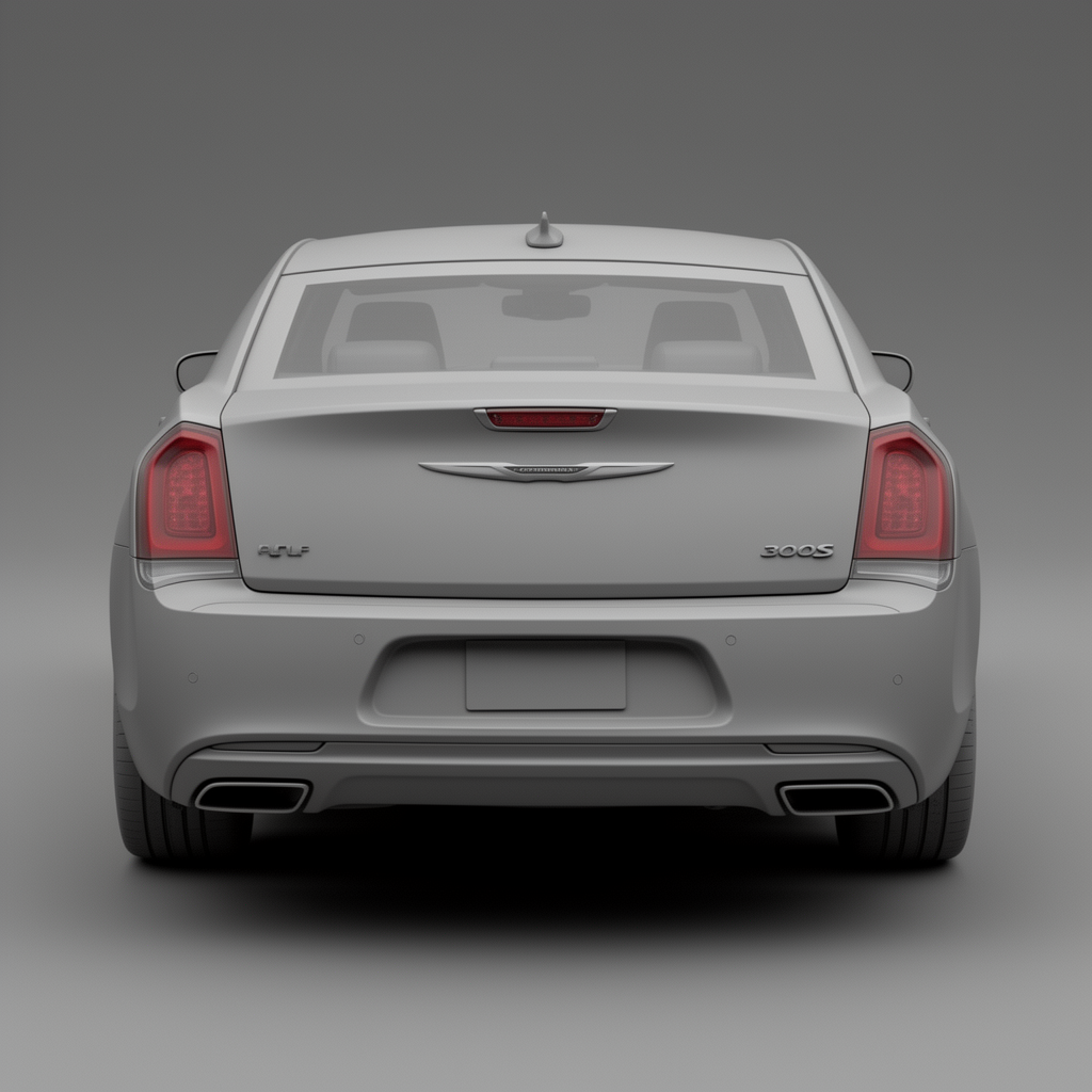 2020 Chrysler 300S Model free 3D printable STL