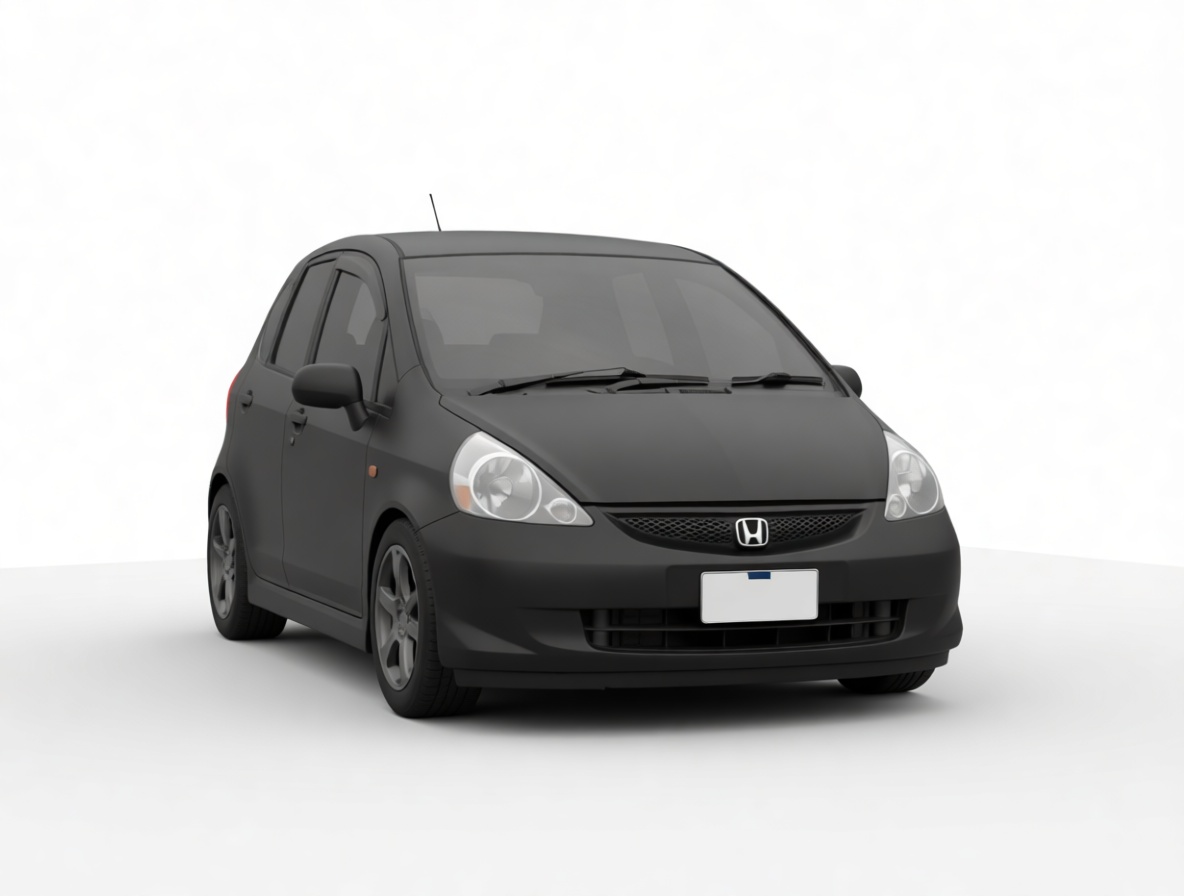 Honda Fit Model free 3D printable STL